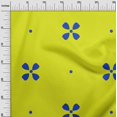 thumbnail image 3 of oneOone Cotton Cambric Yellow Fabric Block Sewing Craft Projects Fabric Prints By Yard 56 Inch Wide, 3 of 5