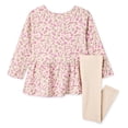 thumbnail image 2 of George Toddler Girls' Two Piece Tunic Set, 2 of 2