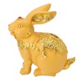 thumbnail image 2 of Money Box, Decorative Ornament Fine Details Figurine Money Bank Cute  For Living Room, 2 of 8