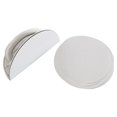 thumbnail image 3 of DYNWAVECA Drywall Corner Sander DIY Crafting Project Semi Circular Multifunctional Non Slip Angle Sandpaper Holder Putty Finishing Tool with 240 grid paper, 3 of 9