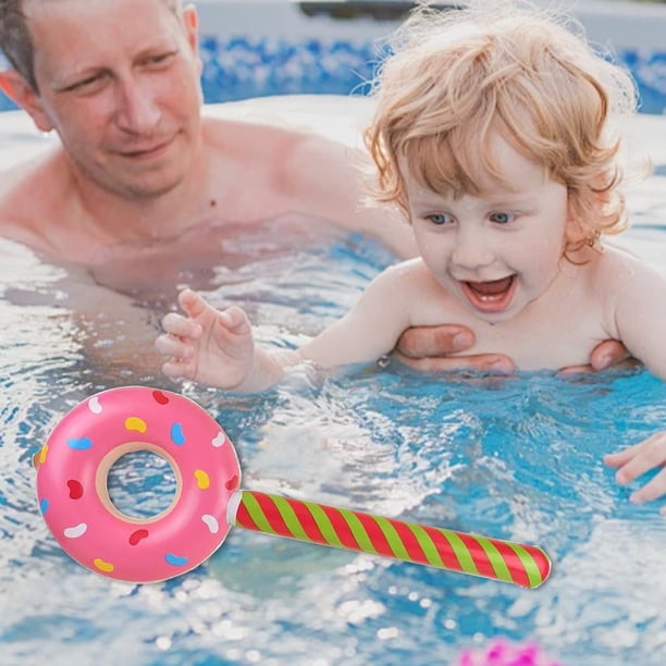 Bouée de natation gonflable licorne de dessin animé pour bébé et enfant