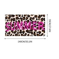 thumbnail image 3 of TopLLC Beach Towel Microfiber Beach Towel Super Lightweight Colorful Bath Towel Sandproof Beach Blanket Multi-Purpose Towel For Travel Swimming Pool 28x55 Inch on Clearance, 3 of 5