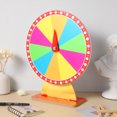 thumbnail image 5 of Milisten Roue de Roulette Fortune Roue de Roulette Rotative Roue de Roulette de Fête Jeu de Roue de Roulette pour Carnaval, 5 of 5