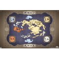 thumbnail image 4 of Avatar: The Last Airbender - Map Wall Poster, 22.375" x 34" Framed, 4 of 4