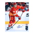 thumbnail image 1 of Zayne Parekh Autographed Calgary Flames Shooting 8x10 Photo, 1 of 1