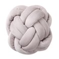thumbnail image 2 of Abbracc Chunky Yarn Crocheting Blankets DIY Jumbo Yarn for Throw Pillow Rugs Crochet Light Gray, 2 of 9
