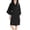 Black, variant on Children Baby Kid Girl Print Summer Kimono Robes Bathrobe Sleepwear Clothes Coat