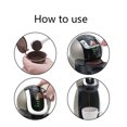 thumbnail image 2 of Keenso Capsules Réutilisables Filtre Tasse pour Dolce Café Gusto Capsule en Forme de Tasse Outils de Cuisine, 2 of 8