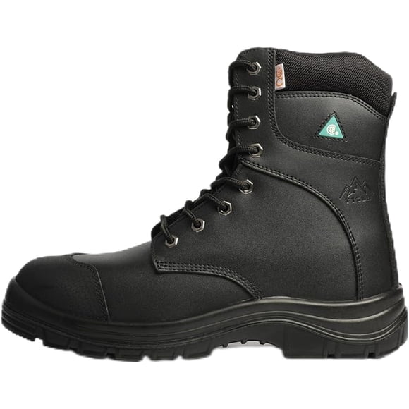 CSA approved steel toe safety boots