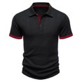 thumbnail image 3 of StSilkitty Mens Short Sleeve Golf Shirts Summer Casual Collared Button T-Shirts Lightweight Soft Breathable Tops, 3 of 8