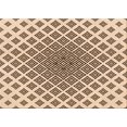 thumbnail image 1 of Ahgly Company Machine Washable Indoor Rectangle Transitional Saddle Brown Area Rugs, 5' x 8', 1 of 7