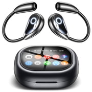 VEATOOL M94 Open Headset, Smart Touch Screen, 60Hrs of Playback, ENC Clear Talk, Multiple EQ Modes
