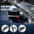 thumbnail image 2 of Unique Bargains Rear Windshield Wiper Blade Arm Set 405mm 16 Inch for Dodge Grand Caravan 2008-2010, 2 of 3