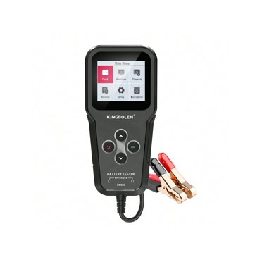 Kingbolen Bm520 6v 12v 24v Car Battery Tester, 100-2000 Cca Voltage Tester, 2ah-220ah Internal Resistance Tester Battery Analyzer, Battery Multimeter,