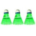 thumbnail image 2 of LJNYFDC Nylon Plastic Ball Badminton 3/6Pcs Luminous Badminton Balls Set Nylon Sport Badminton for Children and Adults Colorful Light Up LED Shuttlecocks, 2 of 6