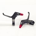 thumbnail image 2 of 2-finger Lightweight ALLOY Brake Levers Mountain Bicycle Kid Bike MTB, 2 of 5