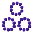 thumbnail image 2 of QualitChoice Lot de 10 Balles d'Eau Réutilisables Jeu de Piscine Plage Jouets Absorbants Interactifs Rebondissants Parent-Enfant Violet 3Ensemble, 2 of 6