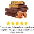 thumbnail image 5 of Think !, Protein+ 150 Calorie Bars, Salted Caramel, 5 Bars, 1.41 oz (40 g) Each, 5 of 5