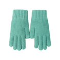 thumbnail image 1 of Knitted Gloves Winter with Fleece Thread Outdoor Windproof and Cold Warm Gloves, 1 of 3