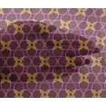 thumbnail image 4 of oneOone Viscose Chiffon Fabric Floral Block Print Fabric By The Yard 42 Inch Wide, 4 of 4