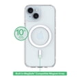 thumbnail image 2 of onn MagSafe Compatible Phone Case (Clear) and Glass Screen Protector with Easy Application Tray for iPhone 17e / iPhone 16e / iPhone 15 / iPhone 14 / iPhone 13, 2 of 10