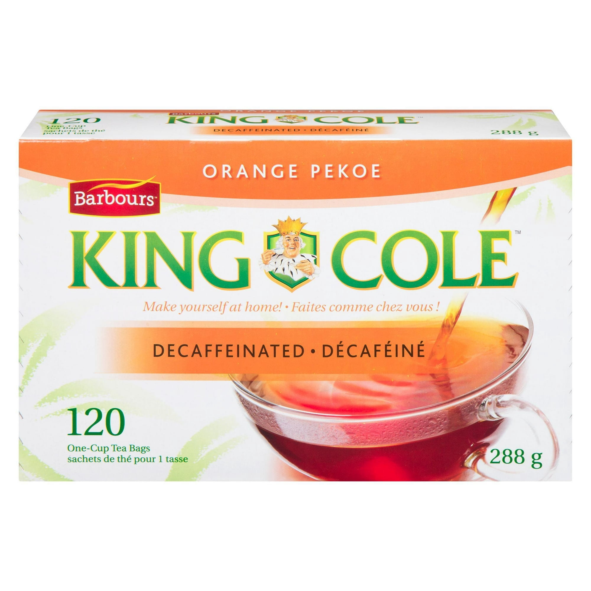King Cole Decaf OP Tea 120s