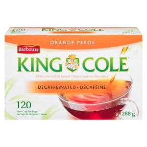 King Cole Decaf OP Thé 120s