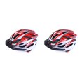 thumbnail image 3 of ZheElen PC Confortable Vélo pour Hommes - Léger Résistance à l'Air Réduite Résistance aux Impacts Réglable Sans Fardeau Conduite Rouge Blanc 2 Ensembles, 3 of 6