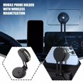 thumbnail image 3 of Car Magnetic Holder Vacuum Adsorption Phone Holder Mounts Windshield, 3 of 8