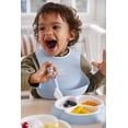 thumbnail image 2 of BABYBJÖRN Bavoir pour Bébé, Lot de 1, Bleu Poudre, 2 of 4