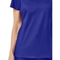 thumbnail image 2 of EON Haut de Blouse Médicale à Col en V en Maille pour Femmes Coolmax, 2 of 2