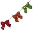 thumbnail image 3 of Holiday Time PL TT 6 FT BOW GARLAND Home Decor, 3 of 5