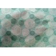 thumbnail image 4 of oneOone Cotton Silk Fabric Circle Block Print Fabric By Yard 42 Inch Wide, 4 of 4