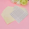 thumbnail image 2 of KAKOWELY 20 Sheets Number Sticker Round Self-adhesive Label Paper Number DIY Stickers,4.92"X4.72"X0.04", 2 of 4