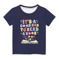 thumbnail image 2 of Birdeem Chemises pour Enfants T-Shirt Graphique à Manches Courtes Col Rond Crop Top pour Filles et Garçons de 3 à 14 Ans T-Shirt Tee, 2 of 12