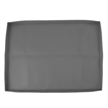Griddle Mat, Heavy Duty Silicone Grill Cover Silicone Rectangular Easy To Clean  For Outdoor