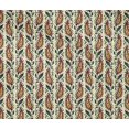 thumbnail image 4 of oneOone Cotton Flex Fabric Leaves & Paisley Block Print Sewing Fabric BTY 40 Inch Wide, 4 of 4