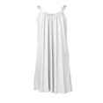 thumbnail image 5 of Pompotops Femmes Été Casual V-Cou Manches Longues Imprimé Floral Robes de Boho Fendues, 5 of 5