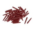thumbnail image 4 of 50x Dart Shafts 2BA Darts Accessories with flight protectors Protection Rings 35mm Red, 4 of 9