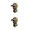 thumbnail image 3 of pitrice Cagoule de Visage Casquettes de Baseball pour Femmes Ski Été Chapeaux de Soleil Couvre-Visages Camping Randonnée Pêche Écran Solaire Casquette de Sport Type 2 2Ensemble, 3 of 6