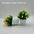 thumbnail image 3 of Maytalsory Elegant For Stylish Home Decor With Fake Flowers And Plants Long-lasting sunset red 1Set, 3 of 6