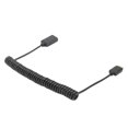 thumbnail image 3 of HD Multimedia Interface Cable, Metal 4K At 60Hz Male To Female Cable Efficient Transmission Rate OD3.2mm Portable  For TVs, 3 of 8