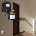thumbnail image 4 of Motion Detector Outdoor Wall Surface Mounting 180° Motion Sensor Infrared, 4 of 5