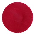 thumbnail image 1 of Inflatable Stool Ottoman Footrest, All Weather Foot Rest Indoor or Outdoor Use, Portable Flocking Inflatable Stool Ottoman Pouf Footstool for Home Patio Garden, Camping, Travel, 1 of 7