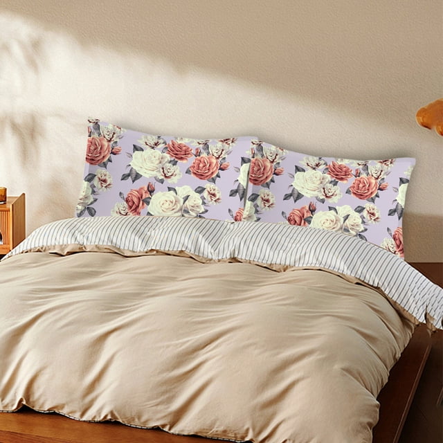 Flower Flower Pillowcase Gonzo Satin Sateen Pillowcase Summer Cool Digital Printed Children's Pillowcase