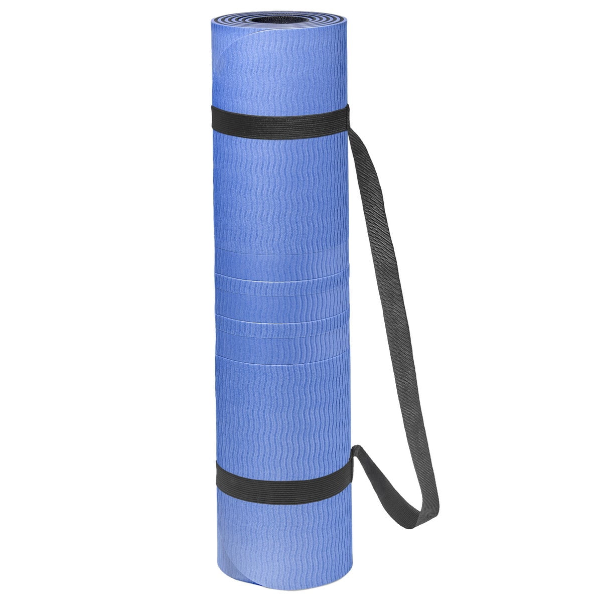 adidas Double-Sided Yoga Mat blue