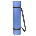 Adidas Tapis de yoga double-sid bleu