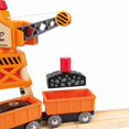thumbnail image 4 of Hape : Diesel Freight Wooden Train (3 pcs) 3 yrs +, 4 of 6