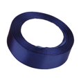 thumbnail image 1 of Gift Ribbon Wedding Decorations Clothes Making Supply DIY Craft Accessories Light-weight Polyester Ribbons for Ornaments Dark Blue 38, 1 of 7