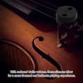 thumbnail image 3 of Beginners 4pcs Rubber Violin Mute Violin Silencer Four-Piece Set 2pcs Claw Style & 2pcs Round Tourte for Practice and Performance Improve Tone Control Ideal for Beginners and, 3 of 7
